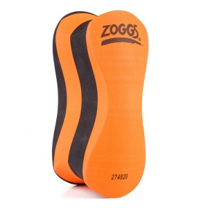 Bojka treningowa Zoggs Pull Buoy pomarańczowa