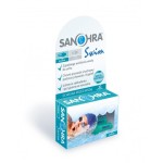 Zatyczki do uszu do wody Sanohra SWIM - średnie