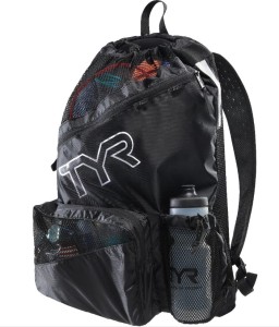 TYR Team Elite Mesh Backpack black