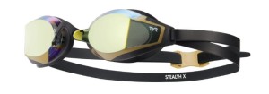 Racing goggles TYR Stealth-X Mirrored 