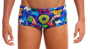 Trunki męskie Funky Trunks Blues Baby - sidewinder