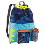 TYR Big Mesh Mummy Bag worek na sprzęt treningowy