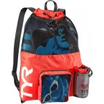 TYR Big Mesh Mummy Bag worek na sprzęt treningowy