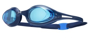 Okulary basenowe TYR Hydra Flare niebieskie