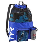 TYR Big Mesh Mummy Bag worek na sprzęt treningowy 