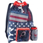 TYR Big Mesh Mummy Bag worek na sprzęt treningowy USA