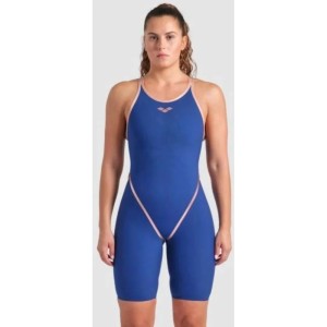Strój startowy Arena Powerskin PRIMO Open Back Navy Rose