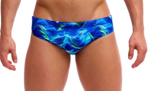 Kąpielówki męskie Funky Trunks Storm Chaser - slipy