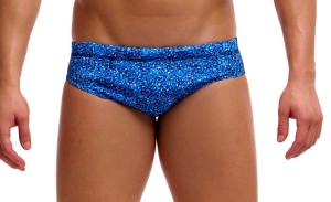 Kąpielówki męskie Funky Trunks Pebble Beach - slipy
