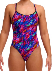 Strój kąpielowy jednoczęściowy FUNKITA Big Bang - Diamond Back