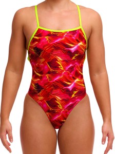 Strój pływacki Funkita Saucy Sonar - Strapped In