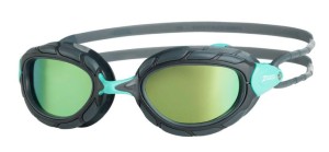 Okulary do pływania Zoggs Predator Titanium Reactor z etui