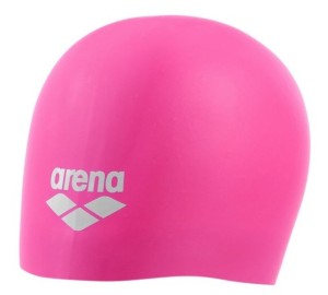 Czepek na długie włosy Arena Long Hair Różowy