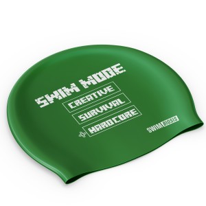 Czepek Pływacki Swimbiosis - Swim Mode zielony