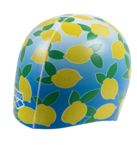 Czepek silikonowy na basen Arena HD Lemons