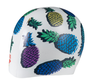 Czepek silikonowy na basen Arena HD Pineapples
