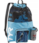 TYR Big Mesh Mummy Bag worek na sprzęt treningowy