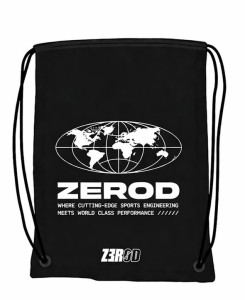 Worek sportowy Zerod Fusion Vortex Black