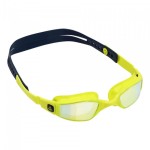 Racing goggles Aqua Sphere NINJA Mirrored Yellow